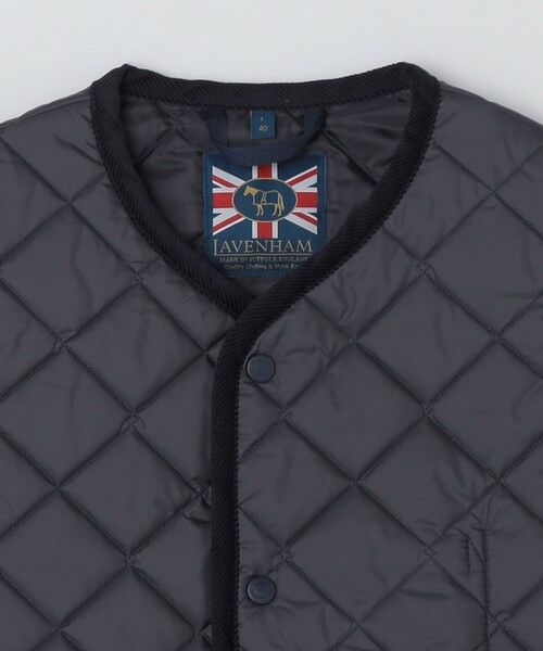SHIPS / シップス ダウンジャケット・ベスト | LAVENHAM: THORNHAM ジレ | 詳細5