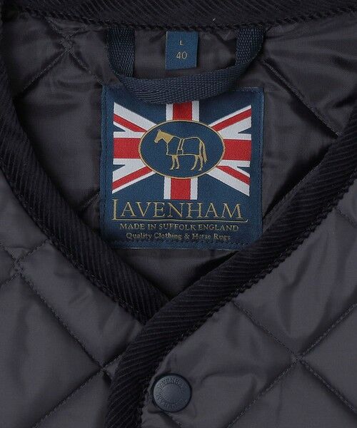 SHIPS / シップス ダウンジャケット・ベスト | LAVENHAM: THORNHAM ジレ | 詳細6