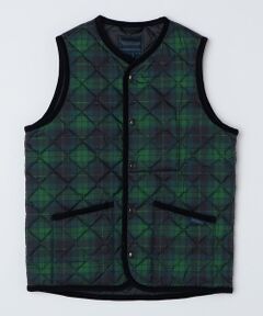 SHIPS / シップス ダウンジャケット・ベスト | 【SHIPS別注】LAVENHAM: 50th ANNIV SHIPSタータン THORNHAM