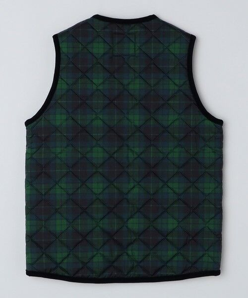 SHIPS / シップス ダウンジャケット・ベスト | 【SHIPS別注】LAVENHAM: 50th ANNIV SHIPSタータン THORNHAM | 詳細1