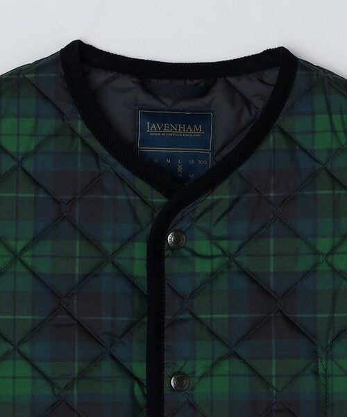 SHIPS / シップス ダウンジャケット・ベスト | 【SHIPS別注】LAVENHAM: 50th ANNIV SHIPSタータン THORNHAM | 詳細4