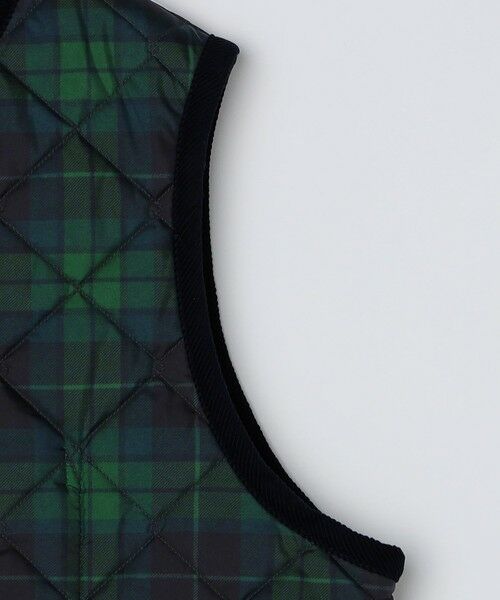 SHIPS / シップス ダウンジャケット・ベスト | 【SHIPS別注】LAVENHAM: 50th ANNIV SHIPSタータン THORNHAM | 詳細5