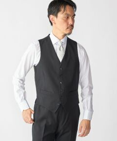 SHIPS / シップス ダウンジャケット・ベスト | SHIPS: 御幸毛織 ファブリック FOUR SEASONS ソリッド ベスト