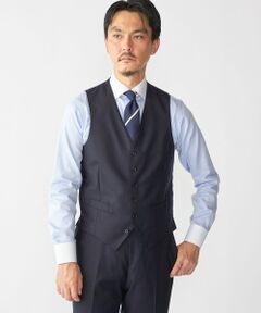 SHIPS / シップス ダウンジャケット・ベスト | SHIPS: 御幸毛織 ファブリック FOUR SEASONS ソリッド ベスト