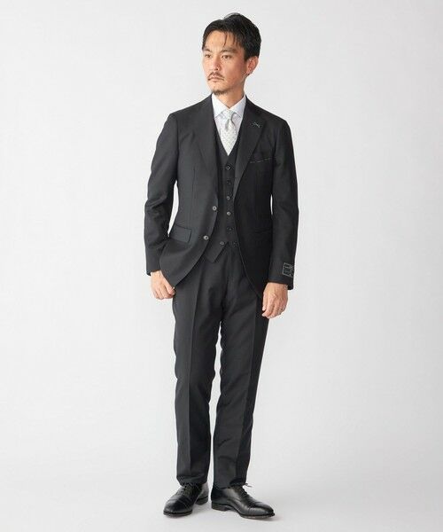 SHIPS / シップス ダウンジャケット・ベスト | SHIPS: 御幸毛織 ファブリック FOUR SEASONS ソリッド ベスト | 詳細4