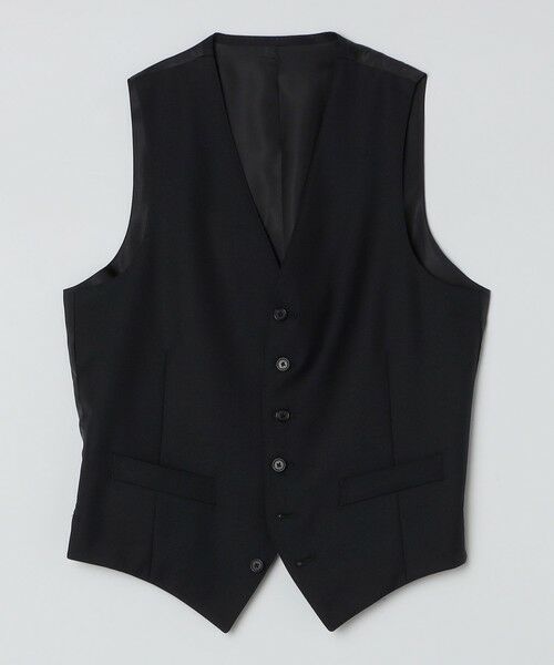 SHIPS / シップス ダウンジャケット・ベスト | SHIPS: 御幸毛織 ファブリック FOUR SEASONS ソリッド ベスト | 詳細5