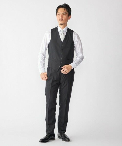 SHIPS / シップス ダウンジャケット・ベスト | SHIPS: 御幸毛織 ファブリック FOUR SEASONS ソリッド ベスト | 詳細3