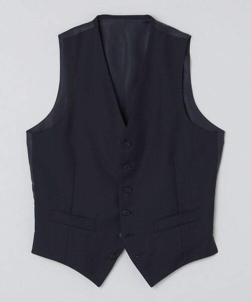 SHIPS / シップス ダウンジャケット・ベスト | SHIPS: 御幸毛織 ファブリック FOUR SEASONS ソリッド ベスト | 詳細13