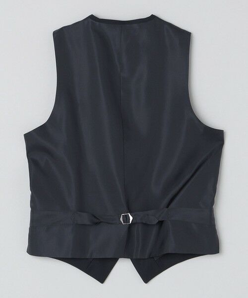 SHIPS / シップス ダウンジャケット・ベスト | SHIPS: 御幸毛織 ファブリック FOUR SEASONS ソリッド ベスト | 詳細14