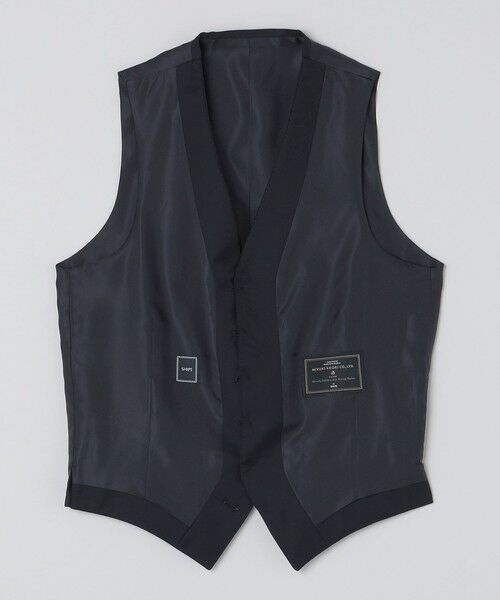 SHIPS / シップス ダウンジャケット・ベスト | SHIPS: 御幸毛織 ファブリック FOUR SEASONS ソリッド ベスト | 詳細15