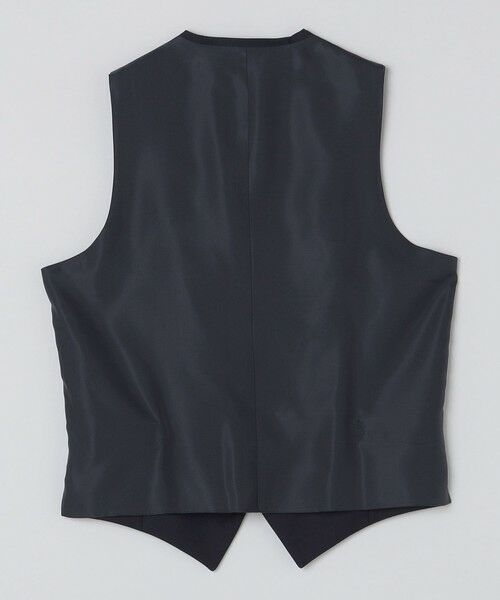 SHIPS / シップス ダウンジャケット・ベスト | SHIPS: 御幸毛織 ファブリック FOUR SEASONS ソリッド ベスト | 詳細16
