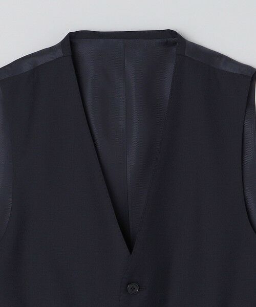 SHIPS / シップス ダウンジャケット・ベスト | SHIPS: 御幸毛織 ファブリック FOUR SEASONS ソリッド ベスト | 詳細17