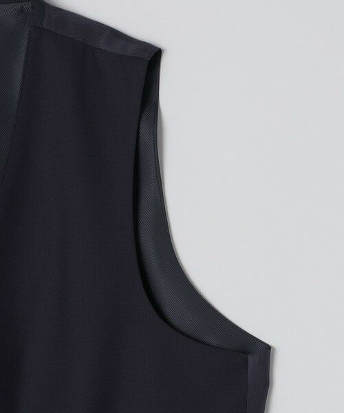 SHIPS / シップス ダウンジャケット・ベスト | SHIPS: 御幸毛織 ファブリック FOUR SEASONS ソリッド ベスト | 詳細18