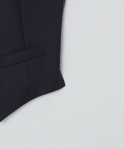 SHIPS / シップス ダウンジャケット・ベスト | SHIPS: 御幸毛織 ファブリック FOUR SEASONS ソリッド ベスト | 詳細19