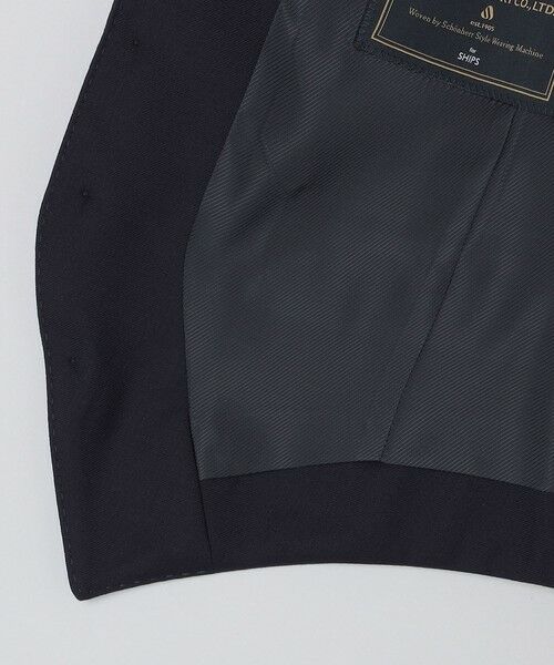 SHIPS / シップス ダウンジャケット・ベスト | SHIPS: 御幸毛織 ファブリック FOUR SEASONS ソリッド ベスト | 詳細20