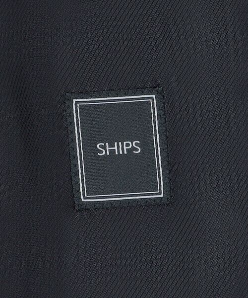 SHIPS / シップス ダウンジャケット・ベスト | SHIPS: 御幸毛織 ファブリック FOUR SEASONS ソリッド ベスト | 詳細21