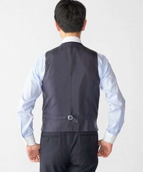 SHIPS / シップス ダウンジャケット・ベスト | SHIPS: 御幸毛織 ファブリック FOUR SEASONS ソリッド ベスト | 詳細8