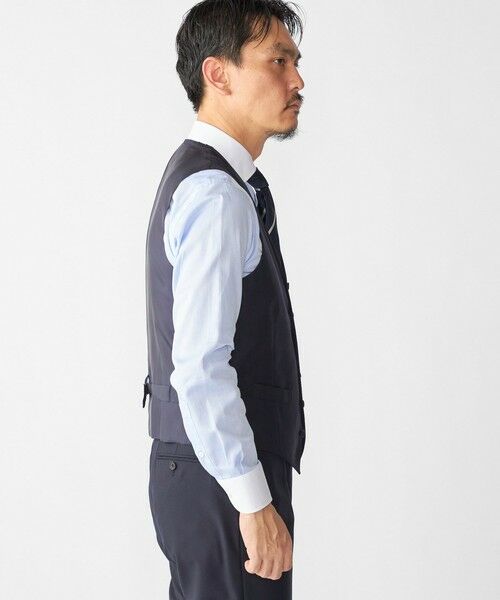 SHIPS / シップス ダウンジャケット・ベスト | SHIPS: 御幸毛織 ファブリック FOUR SEASONS ソリッド ベスト | 詳細9