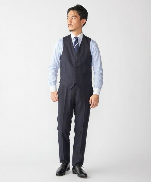 SHIPS / シップス ダウンジャケット・ベスト | SHIPS: 御幸毛織 ファブリック FOUR SEASONS ソリッド ベスト | 詳細11