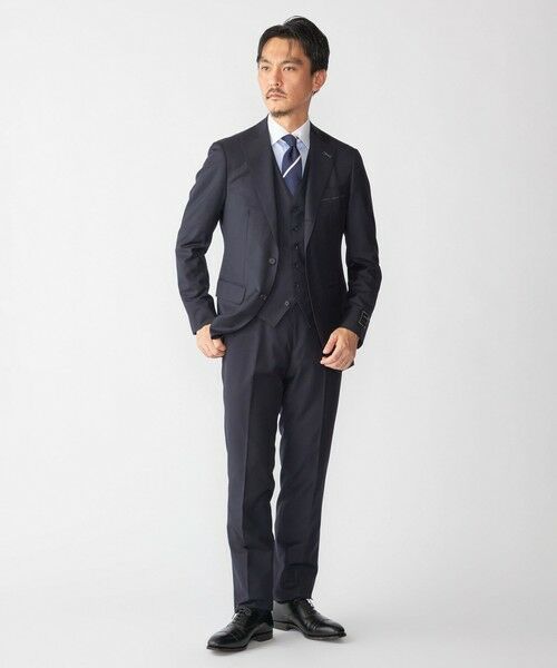 SHIPS / シップス ダウンジャケット・ベスト | SHIPS: 御幸毛織 ファブリック FOUR SEASONS ソリッド ベスト | 詳細12