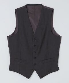 SHIPS / シップス ダウンジャケット・ベスト | SHIPS: 御幸毛織 ファブリック FOUR SEASONS シャークスキン ベスト