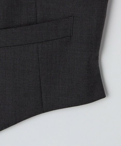 SHIPS / シップス ダウンジャケット・ベスト | SHIPS: 御幸毛織 ファブリック FOUR SEASONS シャークスキン ベスト | 詳細6