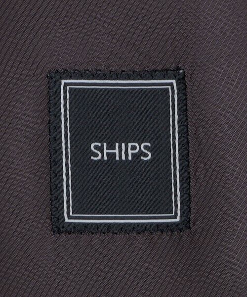 SHIPS / シップス ダウンジャケット・ベスト | SHIPS: 御幸毛織 ファブリック FOUR SEASONS シャークスキン ベスト | 詳細8
