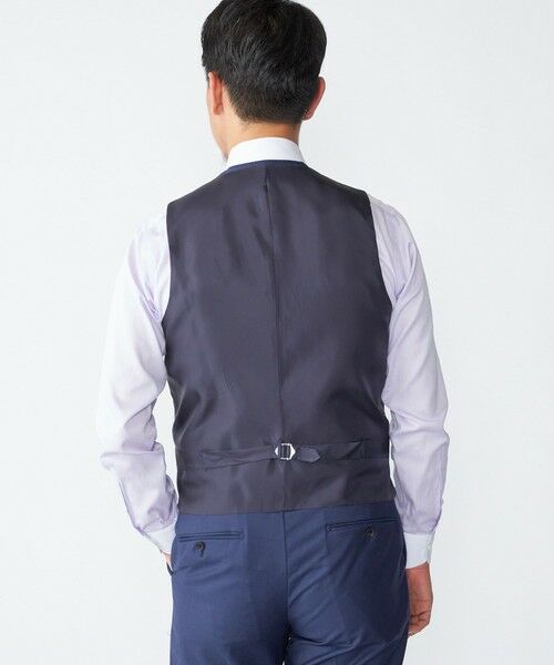 SHIPS / シップス ダウンジャケット・ベスト | SHIPS: 御幸毛織 ファブリック FOUR SEASONS シャークスキン ベスト | 詳細11