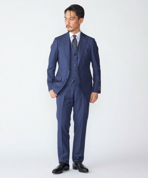 SHIPS / シップス ダウンジャケット・ベスト | SHIPS: 御幸毛織 ファブリック FOUR SEASONS シャークスキン ベスト | 詳細15