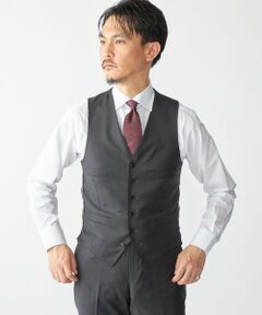 SHIPS / シップス ダウンジャケット・ベスト | SHIPS: LORO PIANA FABRIC オーストラリス 無地 ベスト