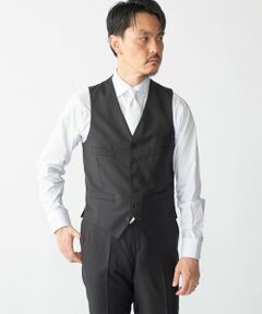 SHIPS / シップス ダウンジャケット・ベスト | SHIPS: LORO PIANA FABRIC オーストラリス 無地 ベスト