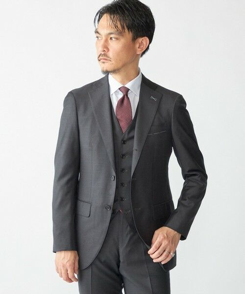 SHIPS / シップス ダウンジャケット・ベスト | SHIPS: LORO PIANA FABRIC オーストラリス 無地 ベスト | 詳細4