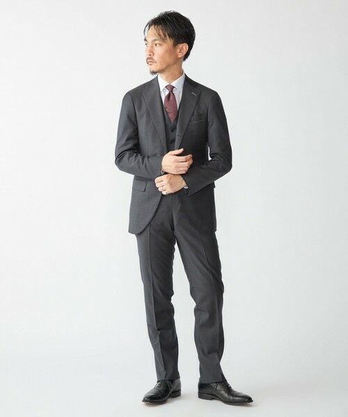 SHIPS / シップス ダウンジャケット・ベスト | SHIPS: LORO PIANA FABRIC オーストラリス 無地 ベスト | 詳細5