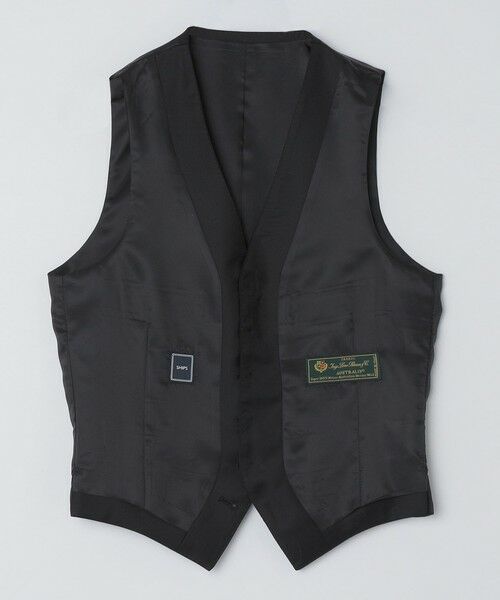 SHIPS / シップス ダウンジャケット・ベスト | SHIPS: LORO PIANA FABRIC オーストラリス 無地 ベスト | 詳細15