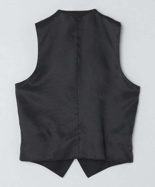 SHIPS / シップス ダウンジャケット・ベスト | SHIPS: LORO PIANA FABRIC オーストラリス 無地 ベスト | 詳細16
