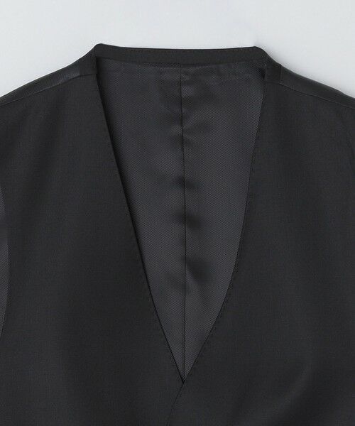 SHIPS / シップス ダウンジャケット・ベスト | SHIPS: LORO PIANA FABRIC オーストラリス 無地 ベスト | 詳細17