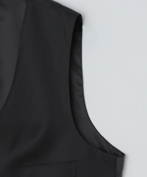 SHIPS / シップス ダウンジャケット・ベスト | SHIPS: LORO PIANA FABRIC オーストラリス 無地 ベスト | 詳細18