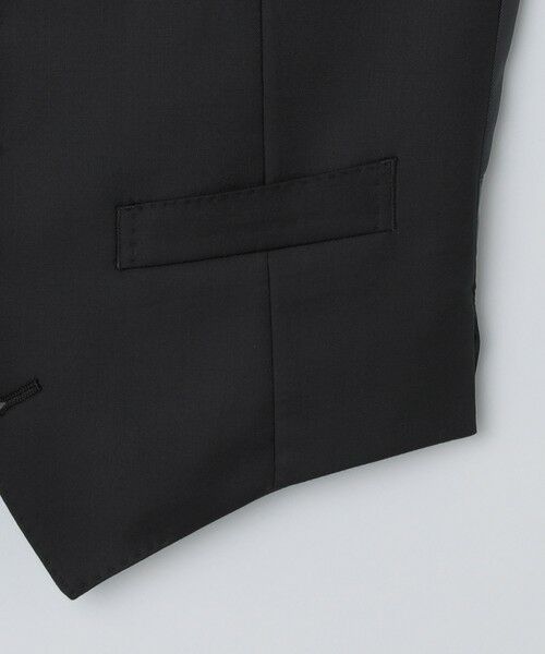 SHIPS / シップス ダウンジャケット・ベスト | SHIPS: LORO PIANA FABRIC オーストラリス 無地 ベスト | 詳細19