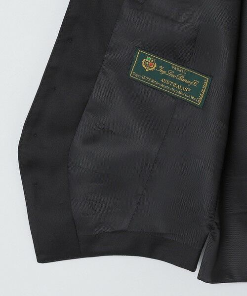 SHIPS / シップス ダウンジャケット・ベスト | SHIPS: LORO PIANA FABRIC オーストラリス 無地 ベスト | 詳細20