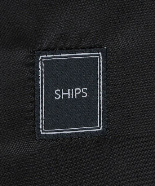 SHIPS / シップス ダウンジャケット・ベスト | SHIPS: LORO PIANA FABRIC オーストラリス 無地 ベスト | 詳細22