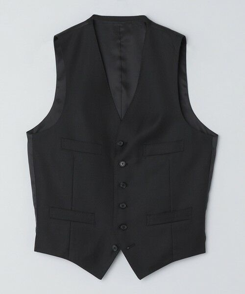 SHIPS / シップス ダウンジャケット・ベスト | SHIPS: LORO PIANA FABRIC オーストラリス 無地 ベスト | 詳細23