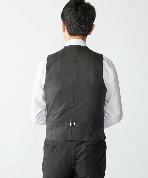 SHIPS / シップス ダウンジャケット・ベスト | SHIPS: LORO PIANA FABRIC オーストラリス 無地 ベスト | 詳細10