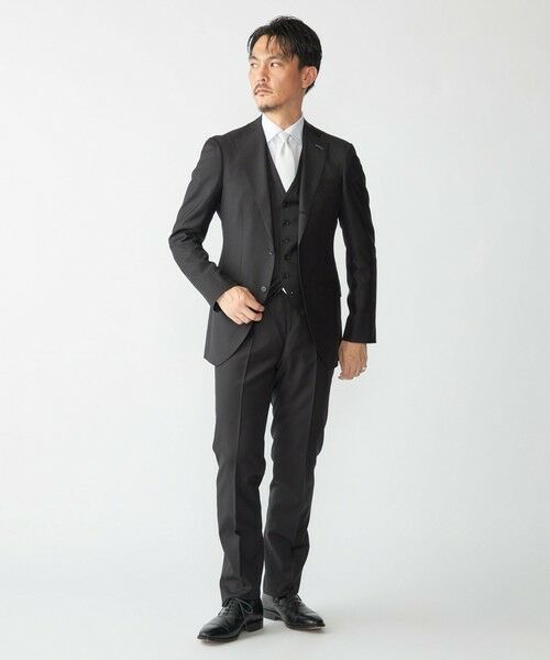 SHIPS / シップス ダウンジャケット・ベスト | SHIPS: LORO PIANA FABRIC オーストラリス 無地 ベスト | 詳細13