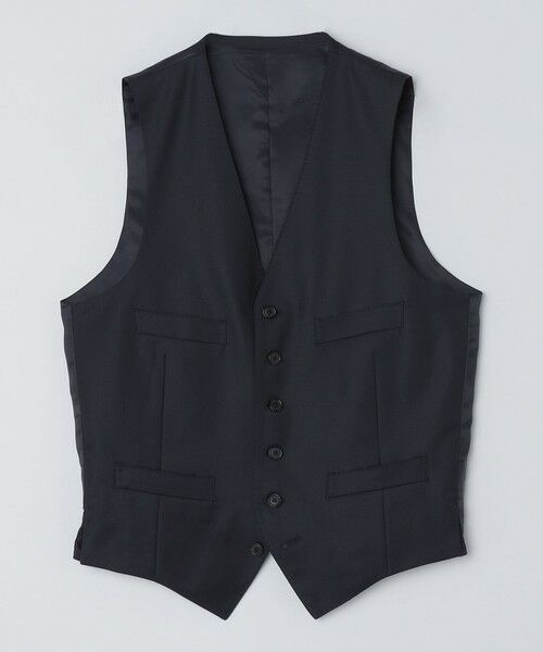 SHIPS / シップス ダウンジャケット・ベスト | SHIPS: LORO PIANA FABRIC オーストラリス 無地 ベスト | 詳細30