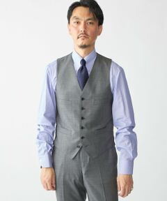 SHIPS / シップス ダウンジャケット・ベスト | SHIPS: LORO PIANA FABRIC オーストラリス シャークスキン ベスト