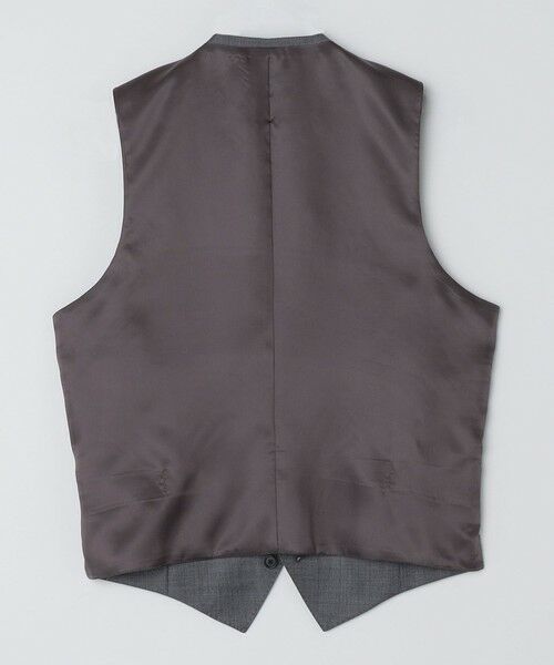 SHIPS / シップス ダウンジャケット・ベスト | SHIPS: LORO PIANA FABRIC オーストラリス シャークスキン ベスト | 詳細11