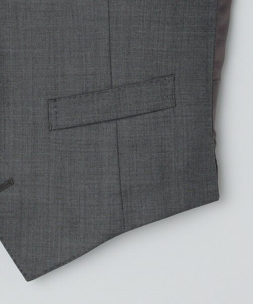 SHIPS / シップス ダウンジャケット・ベスト | SHIPS: LORO PIANA FABRIC オーストラリス シャークスキン ベスト | 詳細14