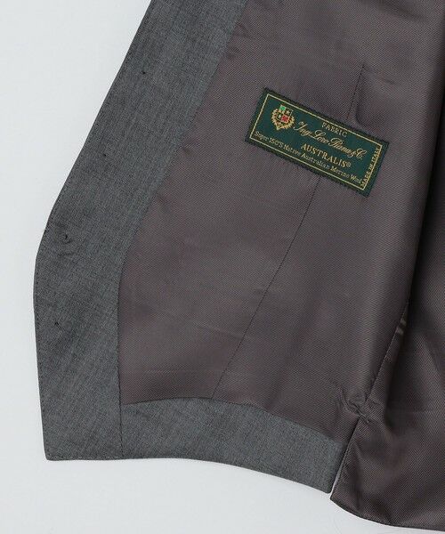 SHIPS / シップス ダウンジャケット・ベスト | SHIPS: LORO PIANA FABRIC オーストラリス シャークスキン ベスト | 詳細15