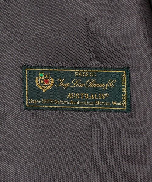 SHIPS / シップス ダウンジャケット・ベスト | SHIPS: LORO PIANA FABRIC オーストラリス シャークスキン ベスト | 詳細16