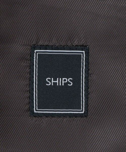 SHIPS / シップス ダウンジャケット・ベスト | SHIPS: LORO PIANA FABRIC オーストラリス シャークスキン ベスト | 詳細17